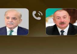 رئيس الوزراء شهباز شريف یجري اتصالا ھاتفیا مع ورئيس أذربيجان إلهام علييف