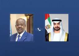 UAE President receives phone call from President of Djibouti condemning Iranian attacks targeting the UAE