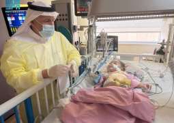 الدكتور الربيعة: استقرار حالة التوأم الصومالي 