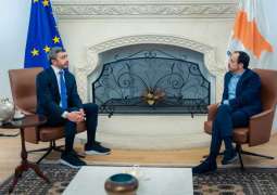 President of Cyprus receives Abdullah bin Zayed, reviews strategic ties, regional developments