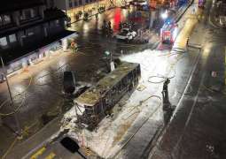  At least six people killed, five injured in Switzerland bus fire