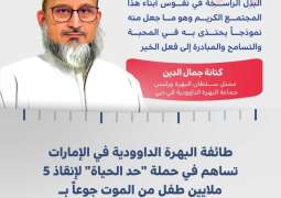 Dawoodi Bohra Community in UAE contributes AED2.1 million in support of Edge of Life campaign