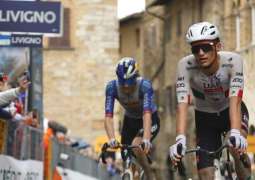 UAE Team Emirates leads Tirreno-Adriatico race in Italy