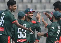 Bangladesh thrash Pakistan by 8 wickets in first ODI in Dhaka