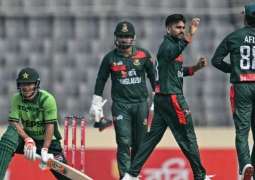 Pakistan beat Bangladesh by 128 runs in second ODI under DLS method
