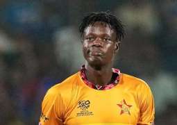 PCB to take legal action against Zimbabwean Cricketer Blessing Muzarabani for contract violation