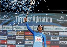 UAE Team Emirates' Del Toro crowned champion of Tirreno-Adriatico
