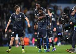 تأهل ريال مدريد وباريس سان جيرمان وأرسنال وسبورتنج لشبونة إلى ربع نهائي دوري أبطال أوروبا
