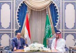 Saudi Crown Prince, Egyptian President discuss regional developments