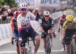 UAE women’s cycling team leads Giro dell’Appennino Donne in Italy