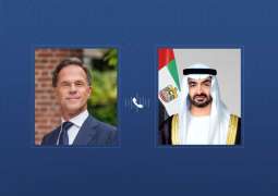 UAE President and NATO Secretary General discuss regional developments