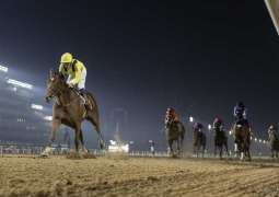 Giants clash early in Dubai World Cup trackwork
