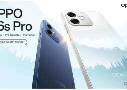 OPPO A6s Pro Set to Launch in Pakistan with First 50MP Ultrawide AI Zoom Selfie Camera