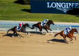 Dubai World Cup: Godolphin-bred Banishing fitting winner of Godolphin Mile