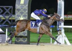Dark Saffron retains Dubai Golden Shaheen title