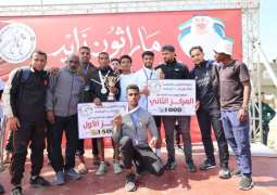 Operation Chivalrous Knight 3 launches 'Zayed Marathon' in Gaza Strip with 500 participants