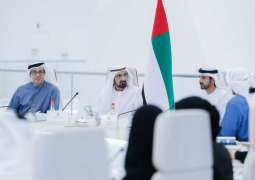 مجلس الوزراء برئاسة محمد بن راشد يشيد بالروح الدفاعية العالية لقواتنا المسلحة وبالروح الوطنية الكبيرة لشعب الإمارات والمقيمين وبحس المسؤولية العظيم لدى كافة فرق العمل في الدولة