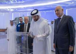 Sultan bin Ahmed witnesses launch of 'SharjahSat 2' satellite