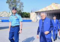 DPM Dar leaves for China on one-day visit