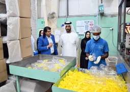 Bin Touq confirms stable prices, sufficient supply of strategic goods during Abu Dhabi tour