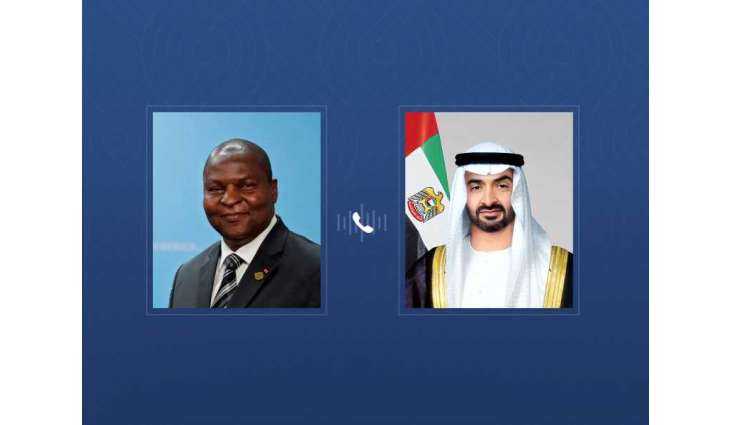 UAE President receives phone call from President of the Central African Republic condemning Iranian attacks