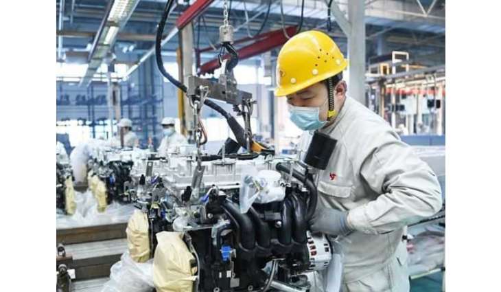 China's factory activity contracts for second month