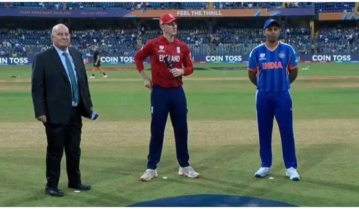 England opt to bowl first against India in ICC T20 World Cup 2026 semi-final