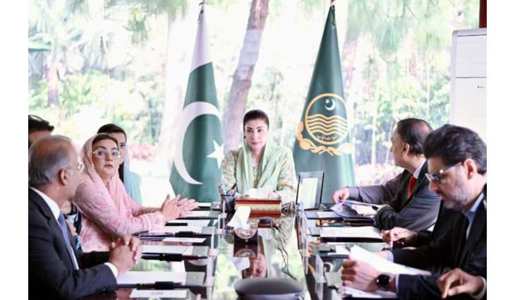 CM Maryam approves plan  to clear flood zones in Punjab within three months
