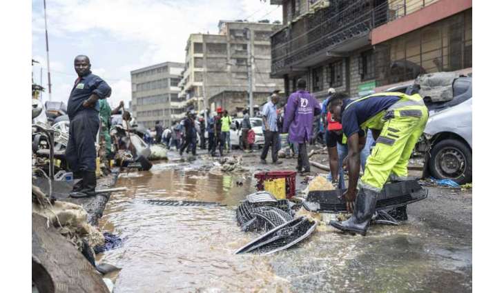 23 dead in Nairobi flooding after heavy rains