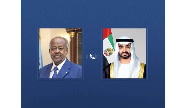 UAE President receives phone call from President of Djibouti condemning Iranian attacks targeting the UAE