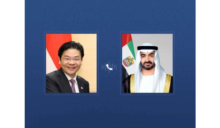 خلال اتصال مع رئيس الدولة.. رئيس وزراء سنغافورة يدعو إلى وقف التصعيد العسكري في المنطقة والعودة إلى الحوار والوسائل الدبلوماسية