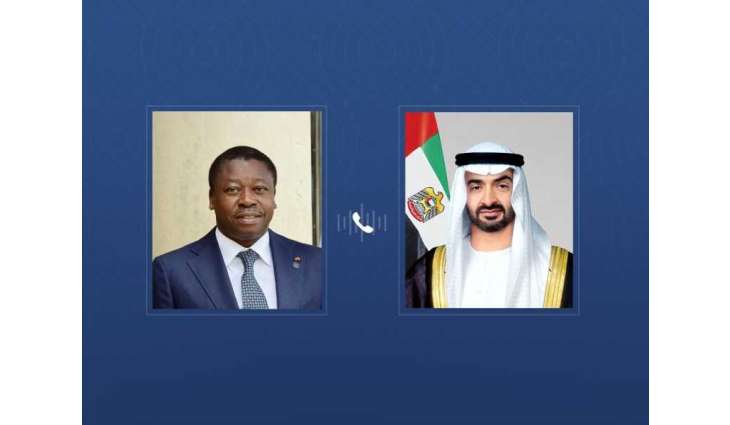 UAE President receives phone call from President of the Council of Ministers of Togo condemning Iranian attacks targeting the UAE
