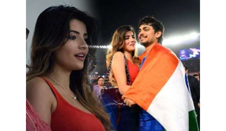 Ishan Kishan spotted celebrating World Cup win with Aditi Hundia; photos go viral