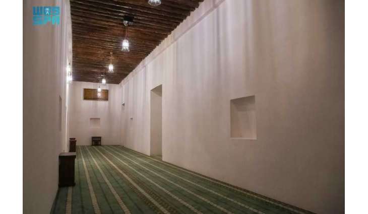 مشروع الأمير محمد بن سلمان لتطوير المساجد التاريخية يجدد حضور مسجد الحبيش بطرازه المعماري التقليدي في الهفوف