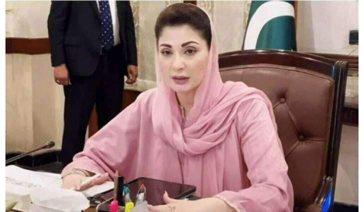 CM Maryam forms Punjab economic transportation body to promote small industries