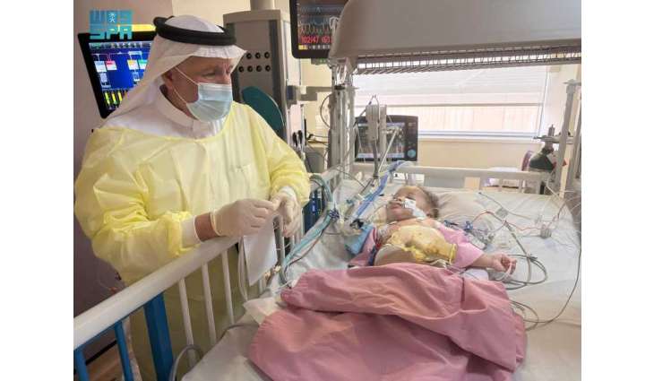 الدكتور الربيعة: استقرار حالة التوأم الصومالي 
