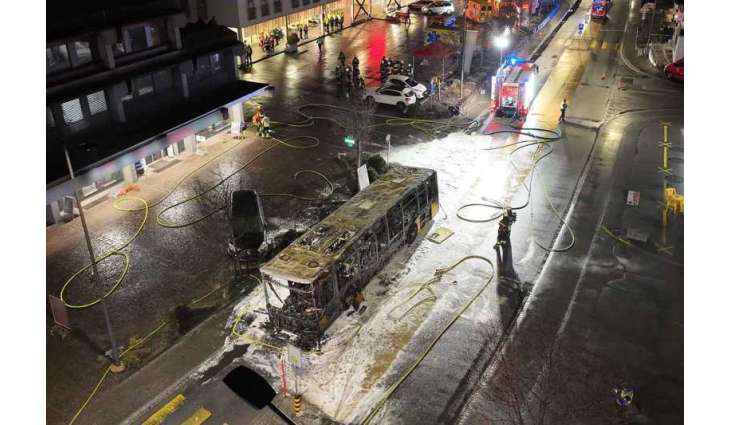  At least six people killed, five injured in Switzerland bus fire
