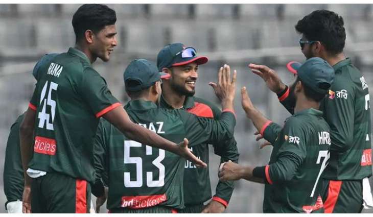 Bangladesh thrash Pakistan by 8 wickets in first ODI in Dhaka