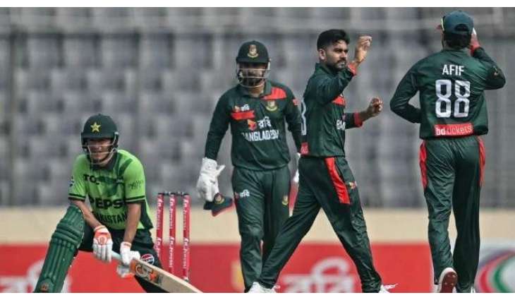 Pakistan beat Bangladesh by 128 runs in second ODI under DLS method