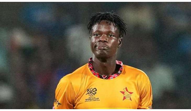 PCB to take legal action against Zimbabwean Cricketer Blessing Muzarabani for contract violation