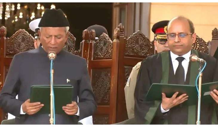 Nihal Hashmi sworn in as Sindh governor