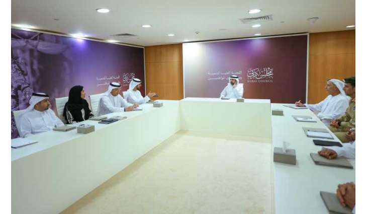 Hamdan bin Mohammed approves package of strategic initiatives aimed at strengthening family’s role as foundation of society
