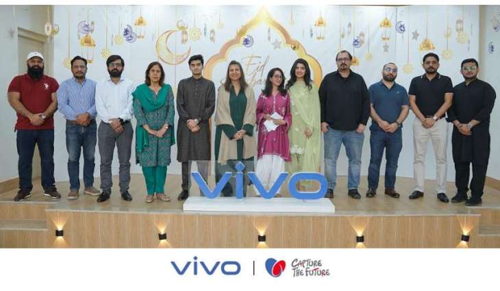 vivo Pakistan Marks the Spirit of Ramadan with Second Phase of “Capture the Future” Initiative at SOS Children’s Villages