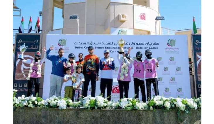 Dubai Crown Prince Endurance Festival to begin tomorrow with ladies’ race