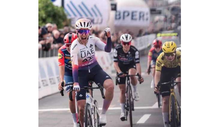UAE women’s cycling team leads Giro dell’Appennino Donne in Italy