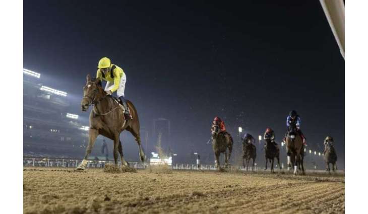 Giants clash early in Dubai World Cup trackwork