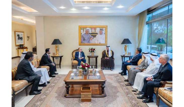 Saud bin Saqr receives ambassadors of Costa Rica, El Salvador, Guatemala