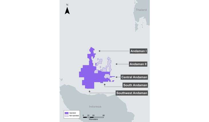 Mubadala Energy secures Southwest Andaman exploration block