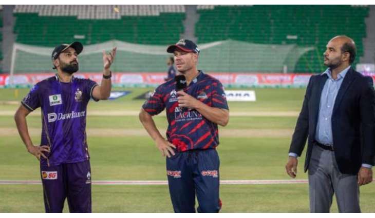 Karachi Kings beat Quetta Gladiators by 14 runs in HBL PSL 2026