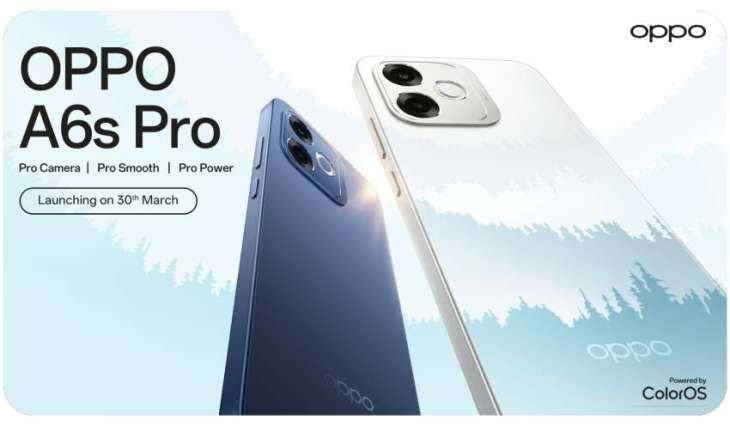 OPPO A6s Pro Set to Launch in Pakistan with First 50MP Ultrawide AI Zoom Selfie Camera